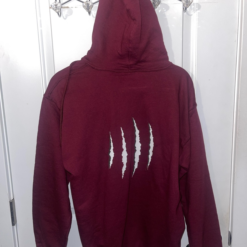 Big Dog Apparel Maroon Hoodie - Picture 2 of 2